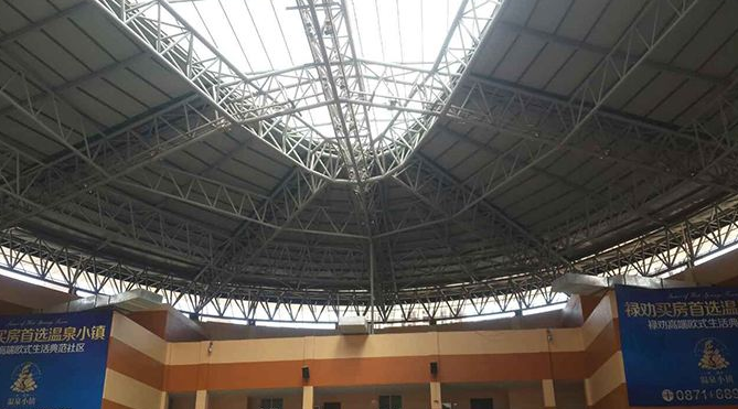 武汉怎么区分管廊钢结构与桁架结构的管道支架