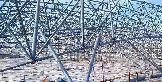 武汉盘点螺栓球网架对于选材方面的4个基本恳求