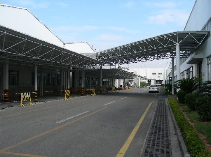武汉网架公司为您分享干煤棚在后期的维护方法