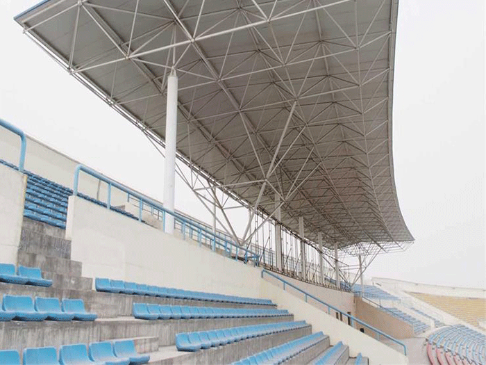 武汉四小体育馆网架