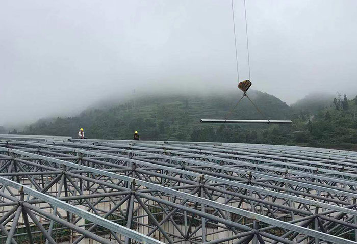 武汉网架施工