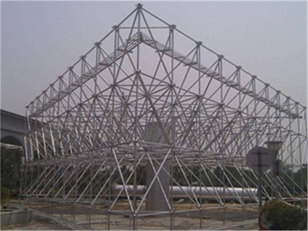 武汉仓储物流网架加工厂家案例