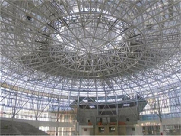 武汉仓储物流网架生产厂家案例